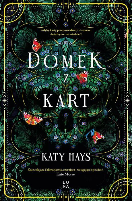 Domek z kart. Wydawnictwo Luna. Nowy Produkt