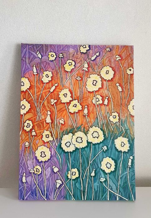 Інтер′єрна картина (29) - Квіти