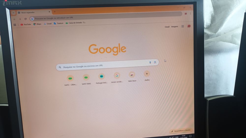 Monitor imfx de polegadas 16