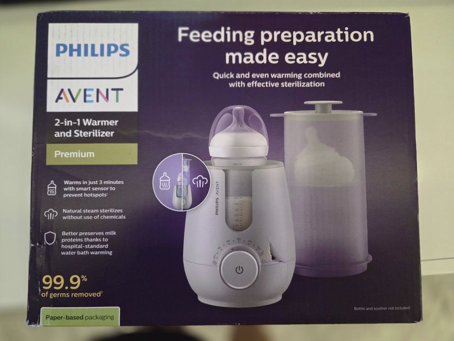 Podgrzewacz do butelek PHILIPS Avent SCF359/00 ze sterylizatorem 6w1