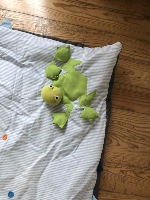 Tapete actividades bebé