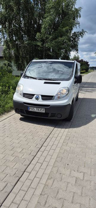 Renault trafic 2012r sprzedam/zamienię