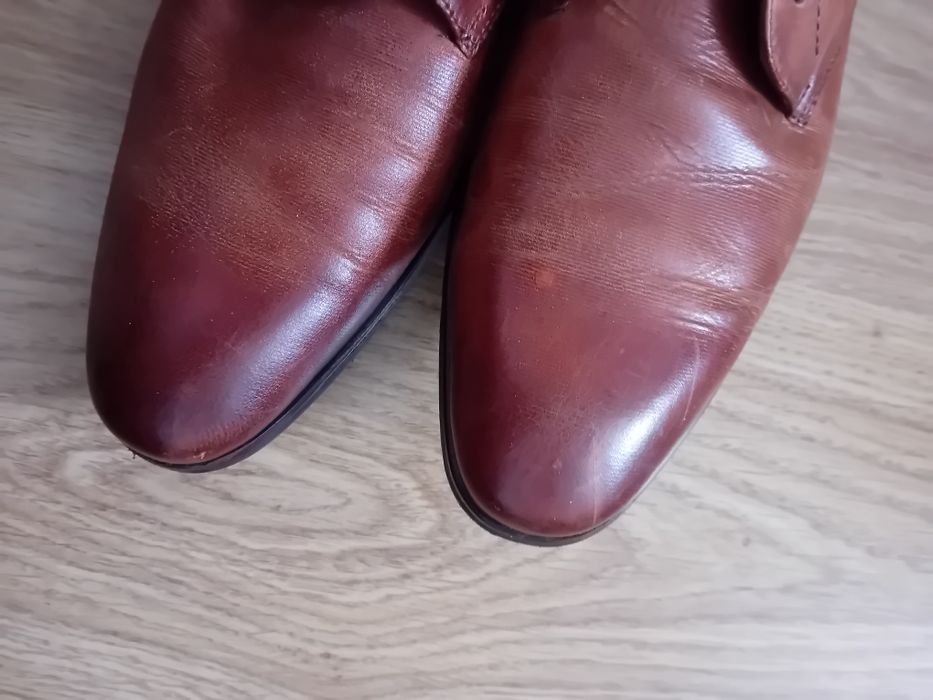 Buty męskie 43 brązowe Bugatti