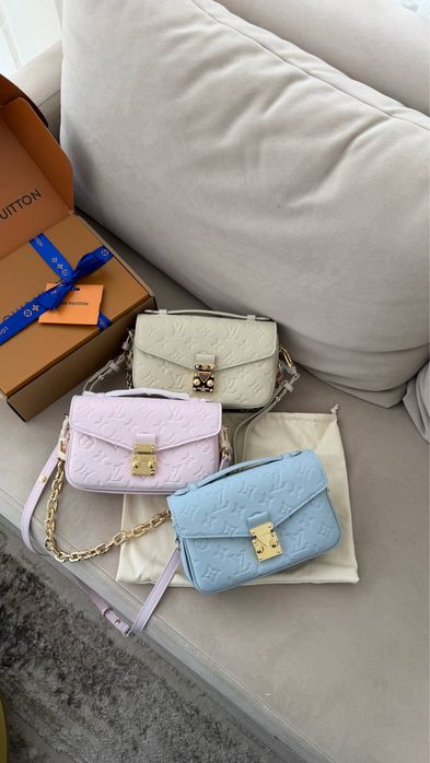 Сумка Louis Vuitton Pochette Metis Monogram Canvas / сумка луі вітон