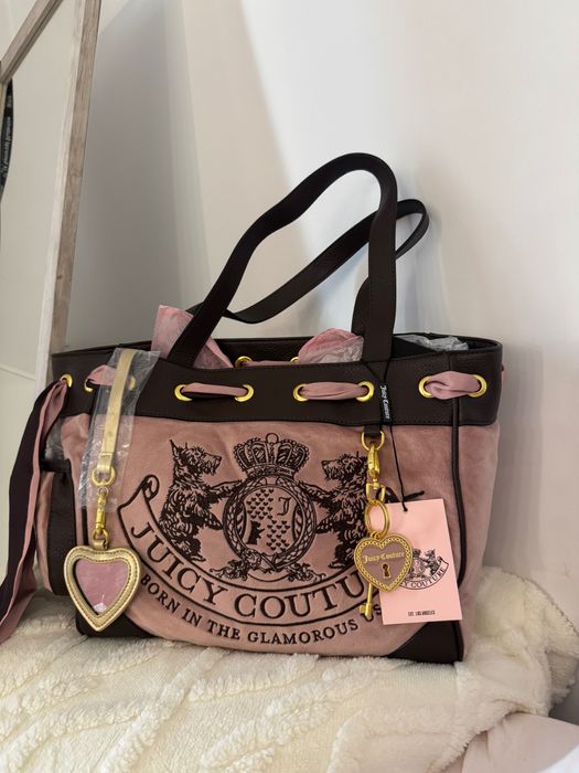 Torebka Juicy Couture Shopper Daydreamer
