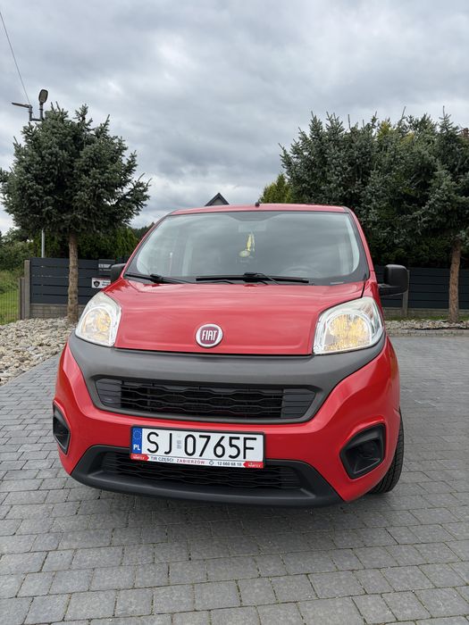 Fiat Qubo 2016 1.3 MultiJet 95km!