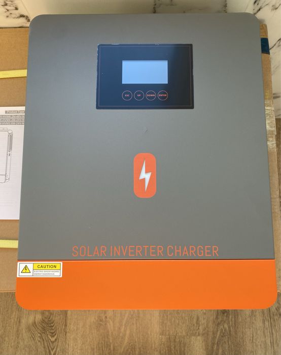 Powmr 6,2 кВт 48V, солнечный гибридный инвертор POW-HVM-6,2M-48V-N