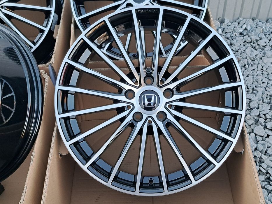 NOWE Alufelgi 19' HONDA 5x114,3: Accord Civic HR-V CR-V CA24 CNC