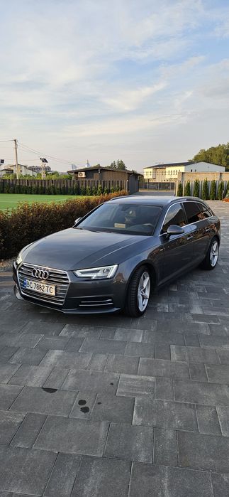 Audi A4 B9 3.0TDI 200kW quattro 2016р.в.