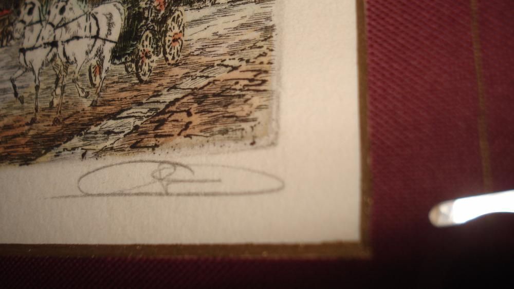 Gravura Original Radierung, V. Gerson Kovacs