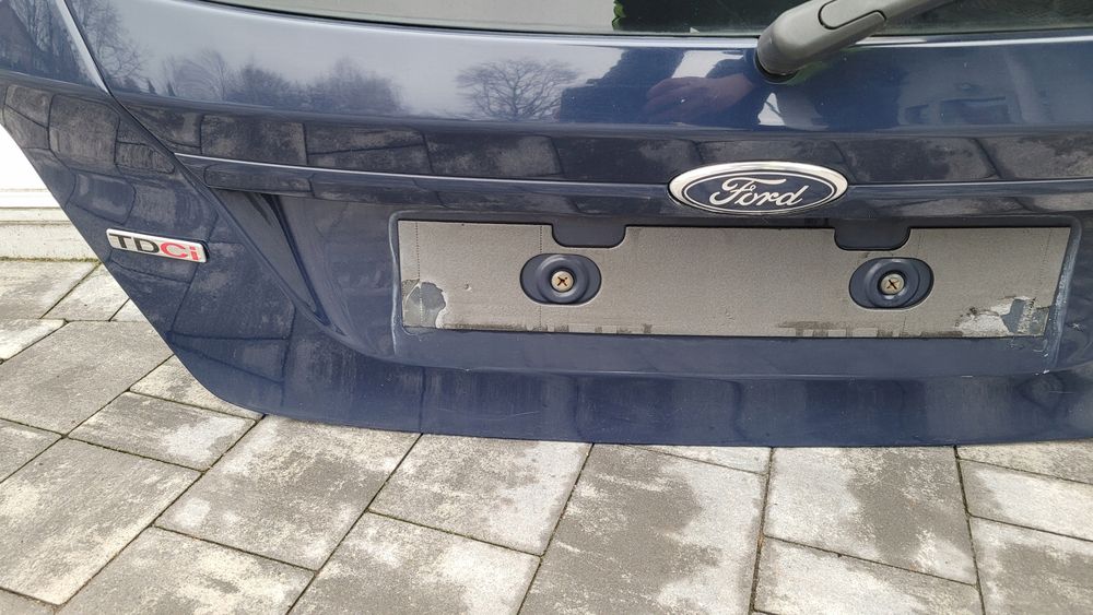 ford fiesta mk7 08-17 3d 5d klapa bagażnika kod koloru E9