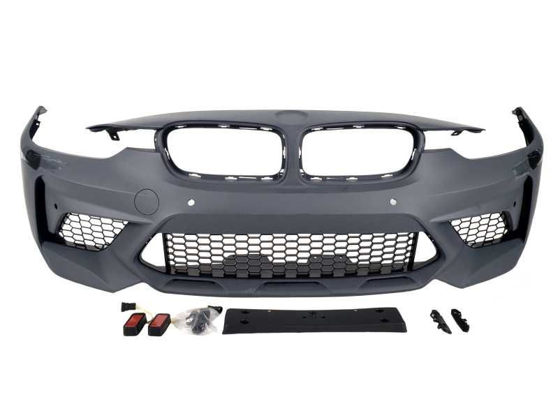Передній бампер ( M2 Look ) на BMW 3 Series F30 / F31 2011-2018 року