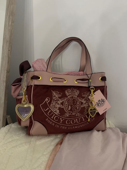 Torebka Juicy Couture Shopper