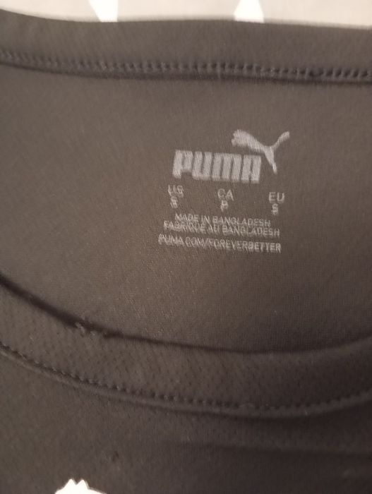 T-shirt puma tamanho 13 anos