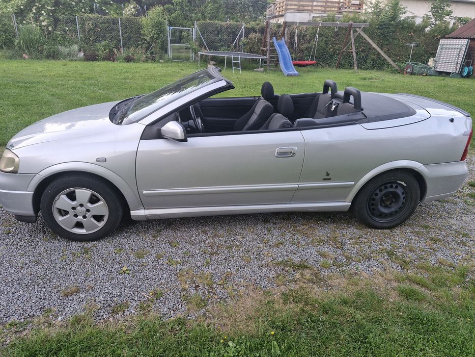 Opel Astra II G  cabrio 1.8 16V