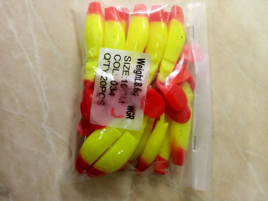 Виброхвост силіконовий