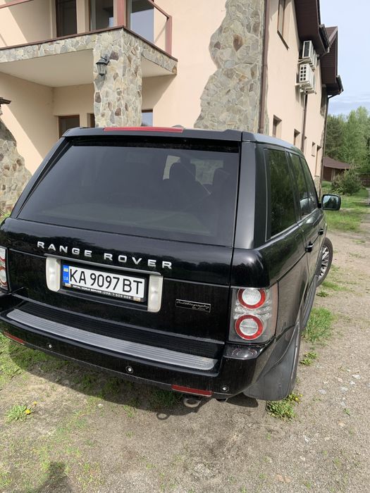 Range Rover Autobiography Black