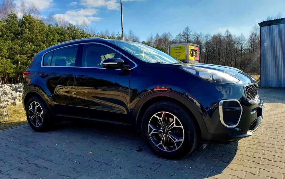 Kia Sportage Pierwszy właściciel w kraju