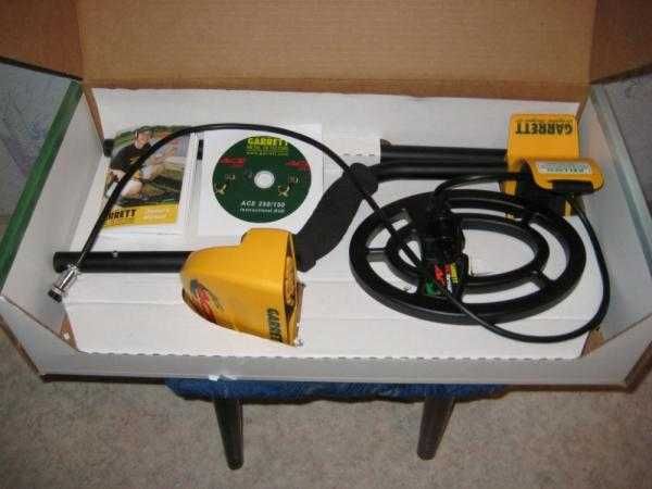 Металлодетектор Garrett AСЕ 250 Металлоискатель Металошукач Асе 250