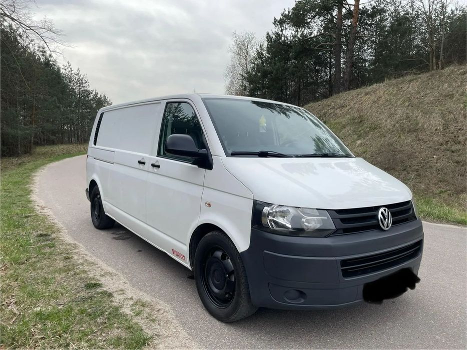 Volkswagen Transporter  Vw Transporter 2.0 bitdi 180km Long Klima Hak