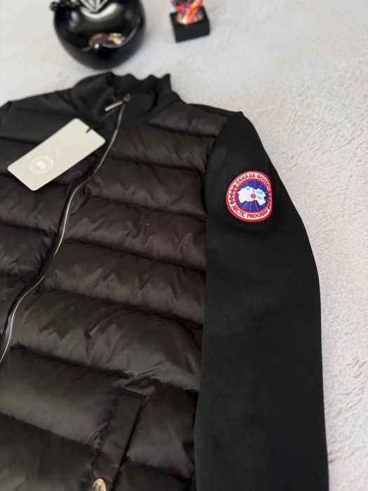 Куртка canada goose Black