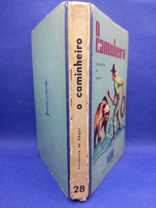 Livro - Condessa De Ségur - O Caminheiro - Ref-part-2