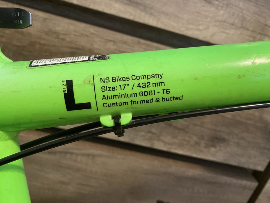 Rower NS Bikes Clash 3