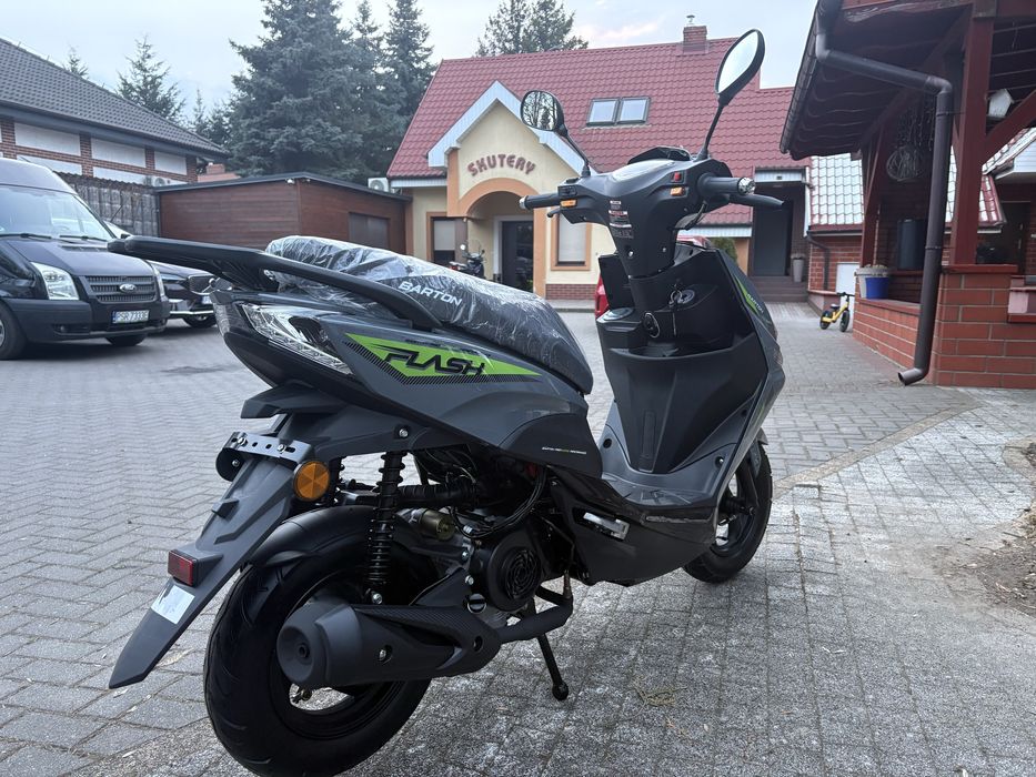 Barton Flash 50ccm 4T Nowy! Gwarancja! Serwis! Transport! Kat.AM