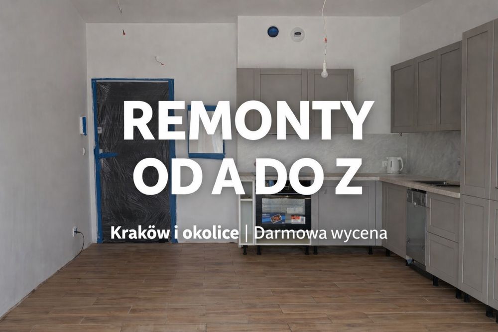 Kompleksowe remonty – Kraków i okolice