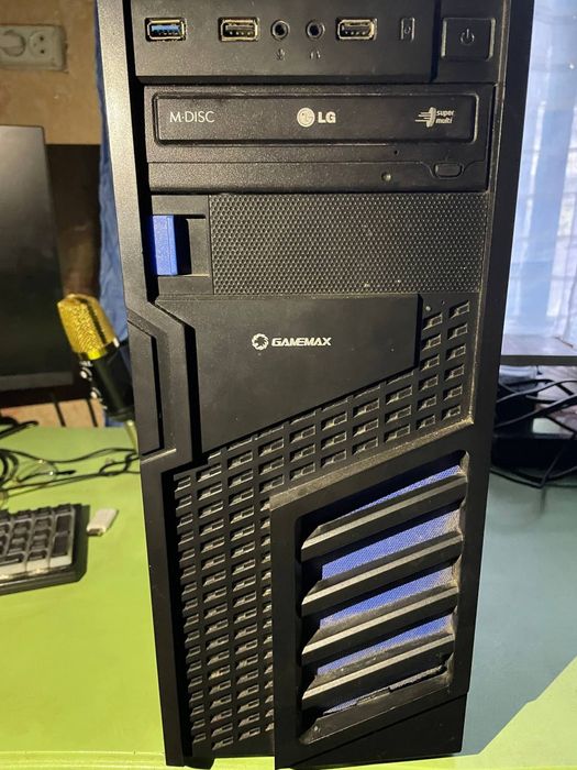 Ігровий компьютер Rx570, xeon e5-2665, 16gb ram. Тягне будь-яку гру.