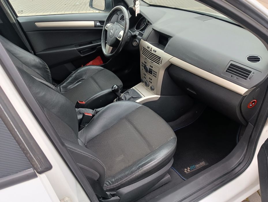 Opel Astra 1,9 CDTI 100KM 2007r!Klima,Półskóra, Alufelgi 17'