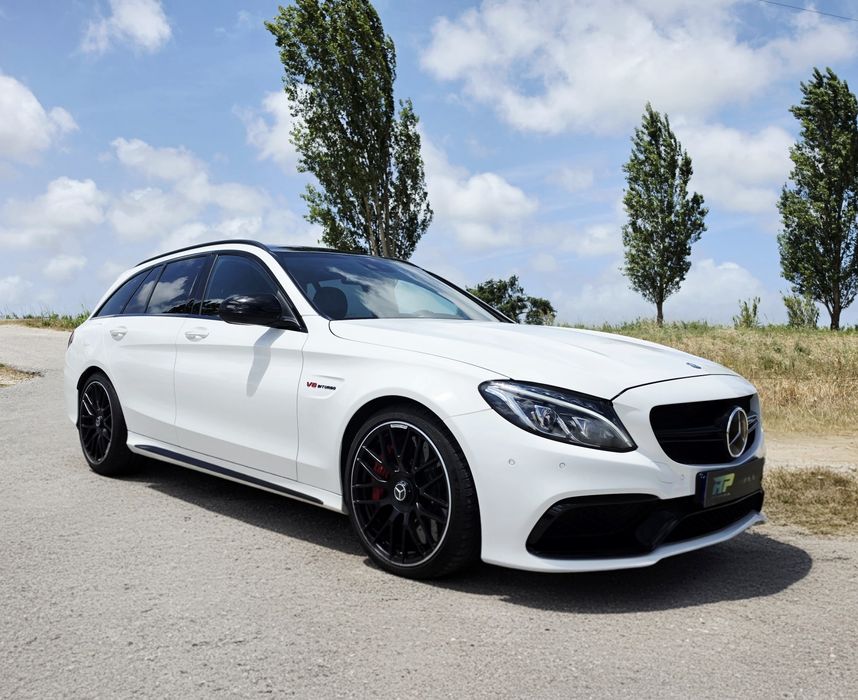 Mercedes-Benz C63 S AMG 510cv Carbon-Ceramic Packet