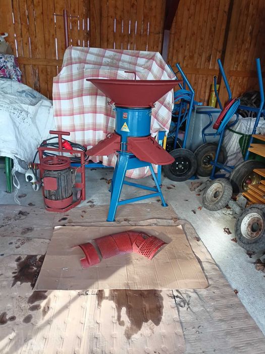 śrutownik do zboża BĄK