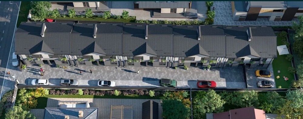 Таунхаус м.Ірпінь 90м2, ділянка, газ, продаж від забудовника, виїзд на Київ
