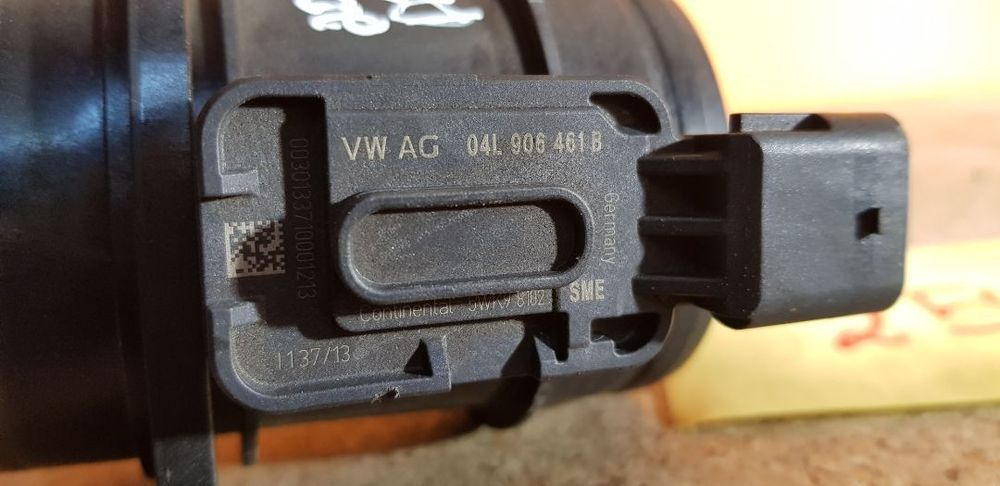 Medidor Massa Ar Vw Seat Audi Skoda A1 A3 Caddy Leon Altea 1.6 TDI