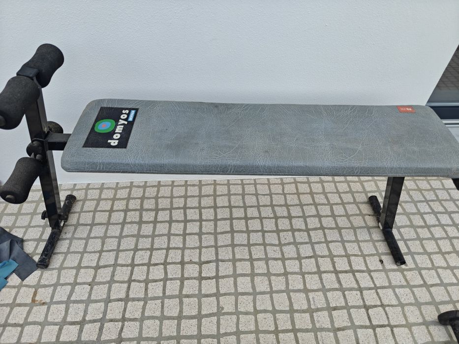 DOMYOS Banco de musculação