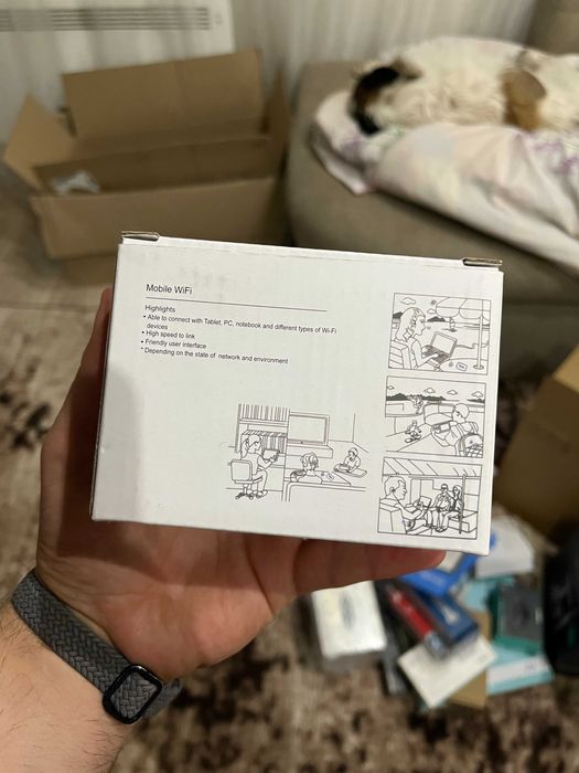Мобільний Wi-Fi роутер 3G/4G LTE