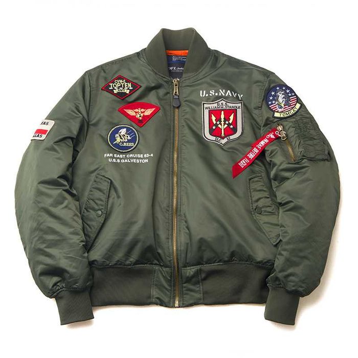 Куртка Top Gun пилот бомбер новая, размер XL, XXL