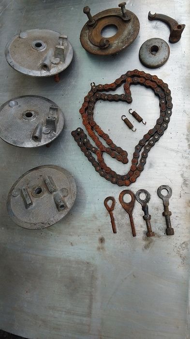 Фара мопед СССР Карпати