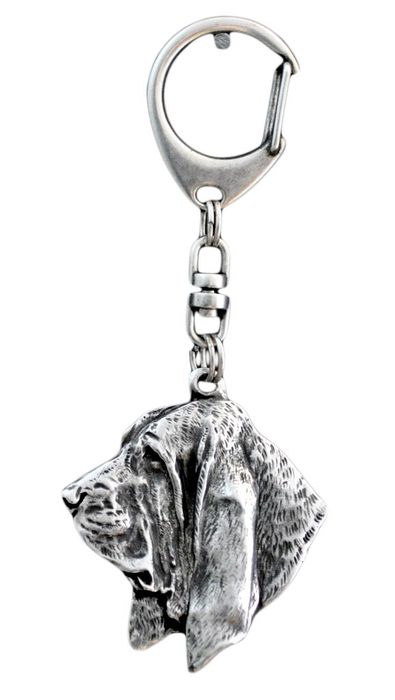 Basset Hound I brelok w pudełku Art-Dog