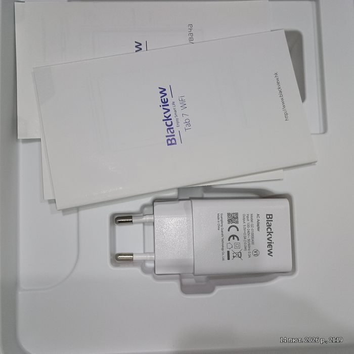 Планшет  Blackview Tab 7 WiFi