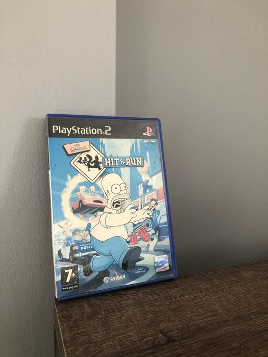 Simpsons Hit & Run ps2