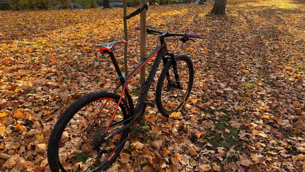 Scott Scale 910 Garbaruk Shimano XT Karbon pomiar mocy 9.9kg L