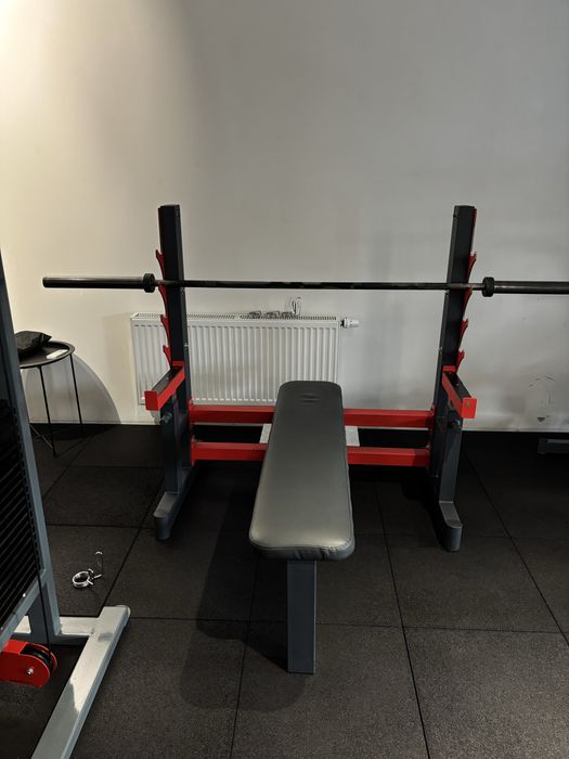 Тренажери RN Sport базовий набір: кросовер, жим ногами, комбіновані