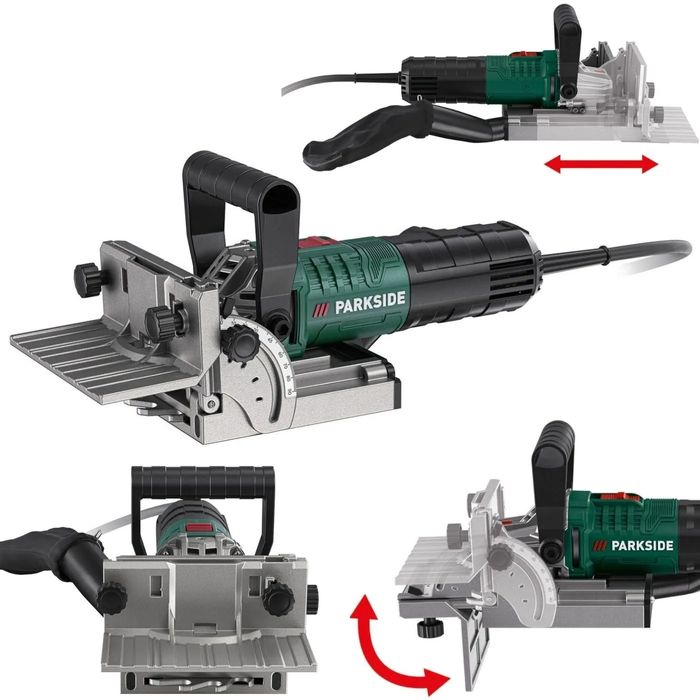 Frezarka lamelownica Parkside® 900 W PFDF 900 B2