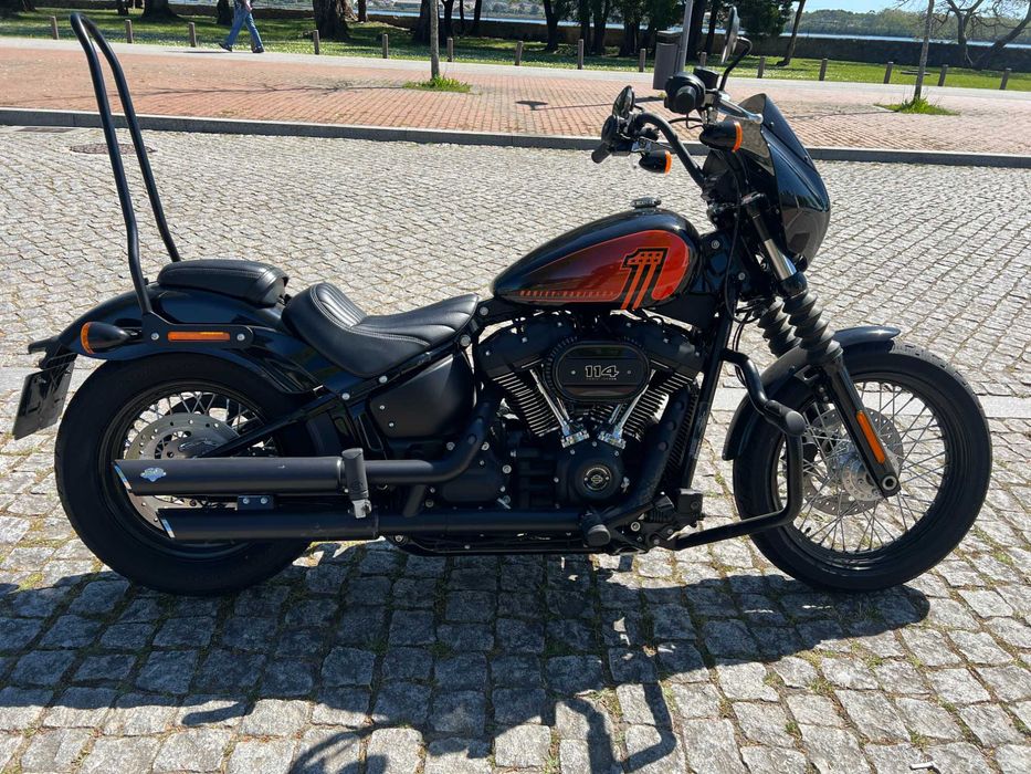 Harley-Davidson Street Bob 2021 – Extras + Excelente Estado
