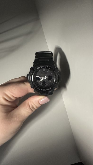 Годинник Casio G-SHOCK Classic AWG-M100B-1AER