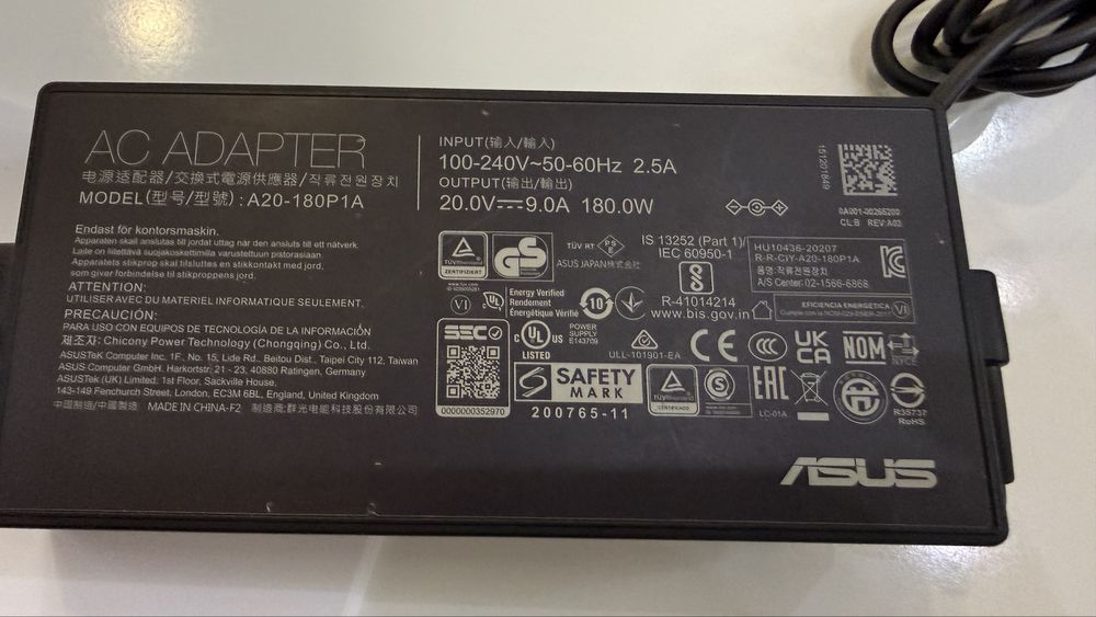 ASUS TUF Gaming F15 FX506HC-HN023 Eclipse Gray