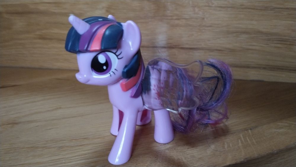 My little pony przezroczyste skrzydła