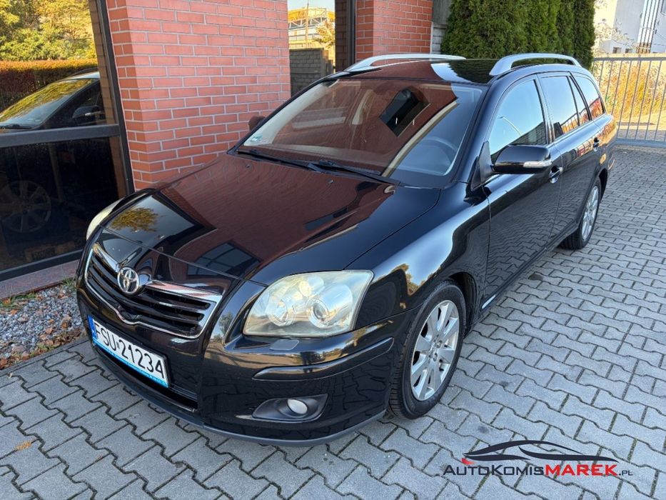Toyota Avensis 2.0 diesel / 126 KM / zarej w PL / 6 biegów / zadbany /możliwa zamiana